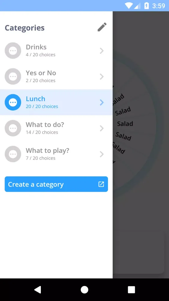 Quick Decision Screenshots