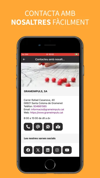 Grameimpuls سکرین شاٹس