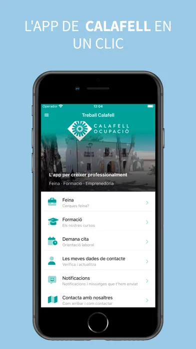 Treball Calafell 스크린샷