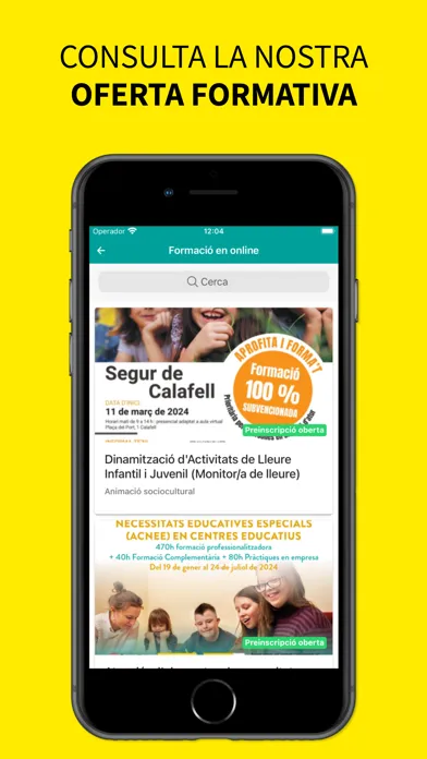 Treball Calafell 스크린샷