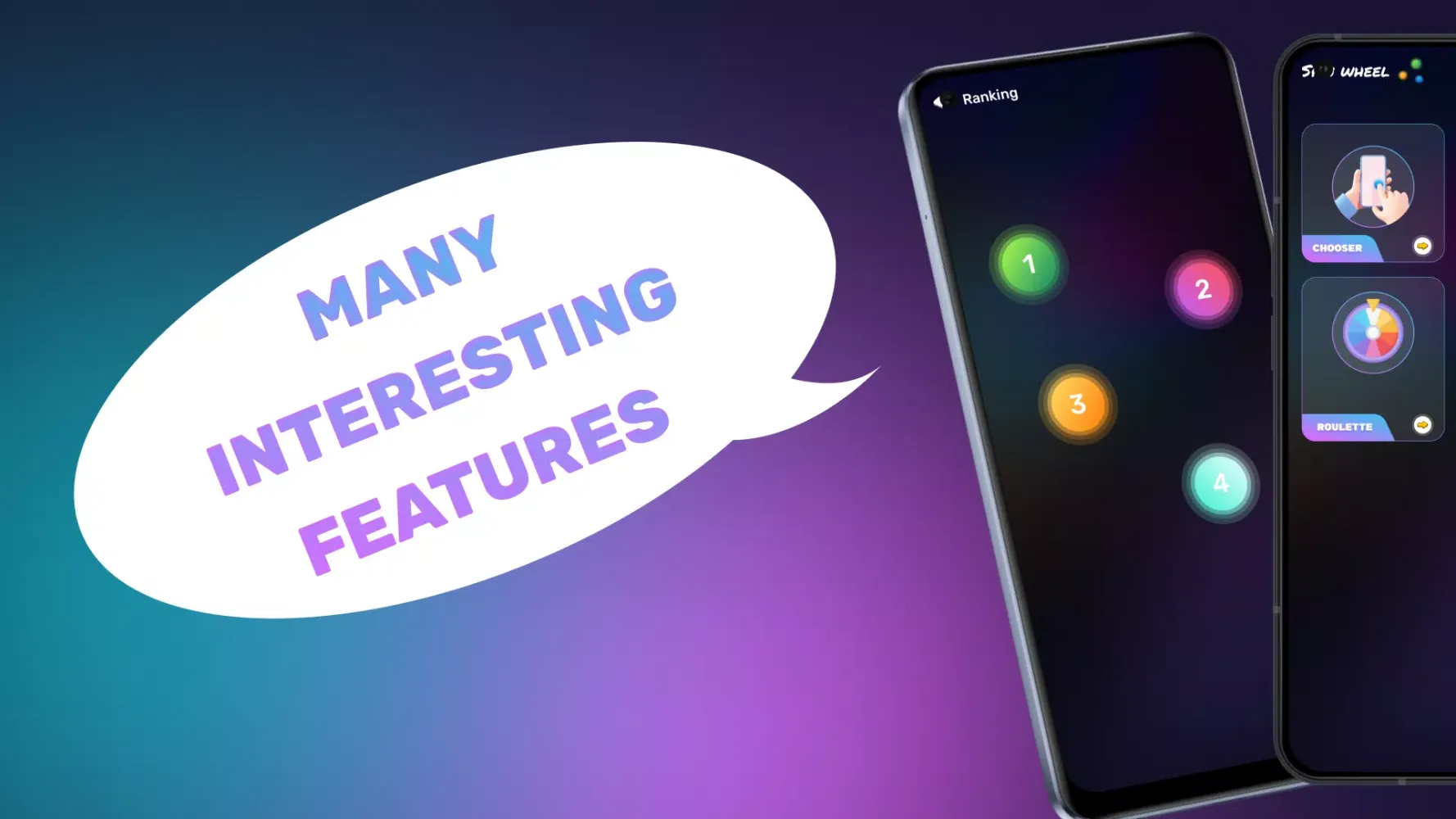 Spin wheel: Random name picker Screenshots