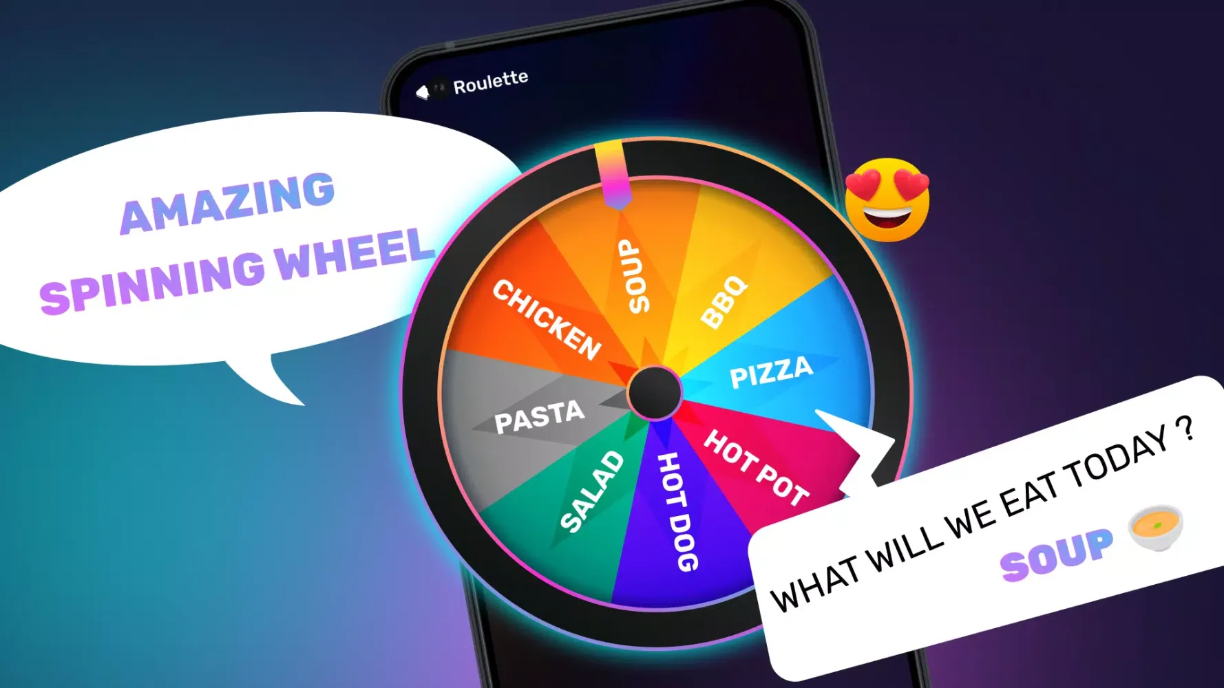 Spin wheel: Random name picker Screenshots