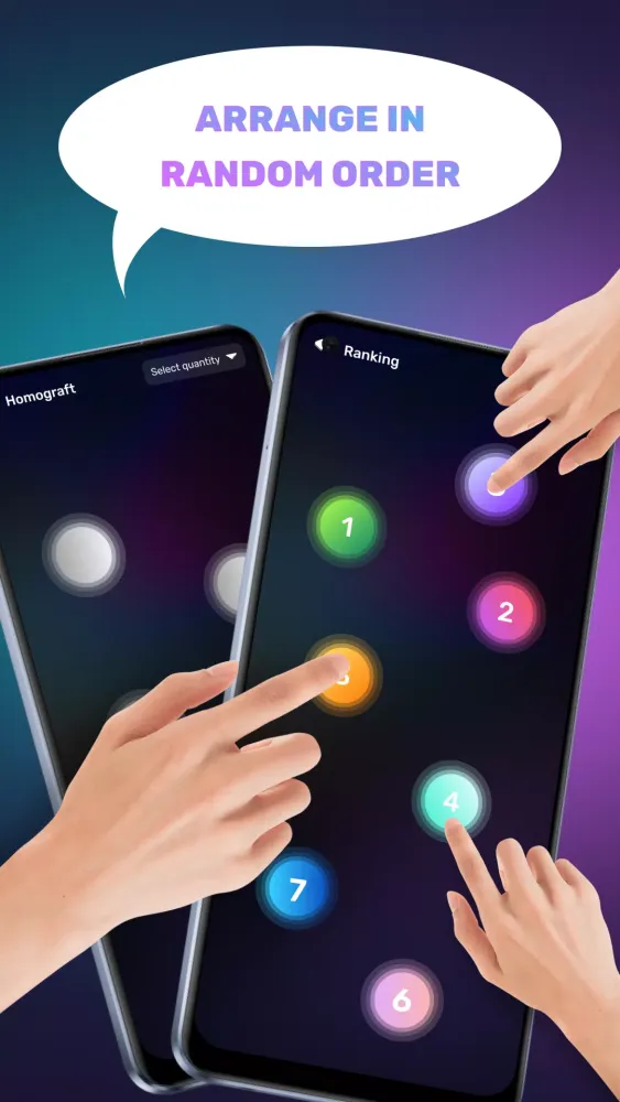 Spin wheel: Random name picker Screenshots