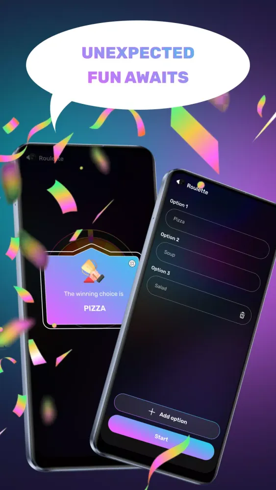 Spin wheel: Random name picker Screenshots