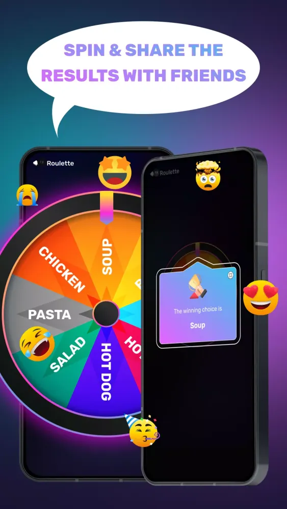 Spin wheel: Random name picker Screenshots