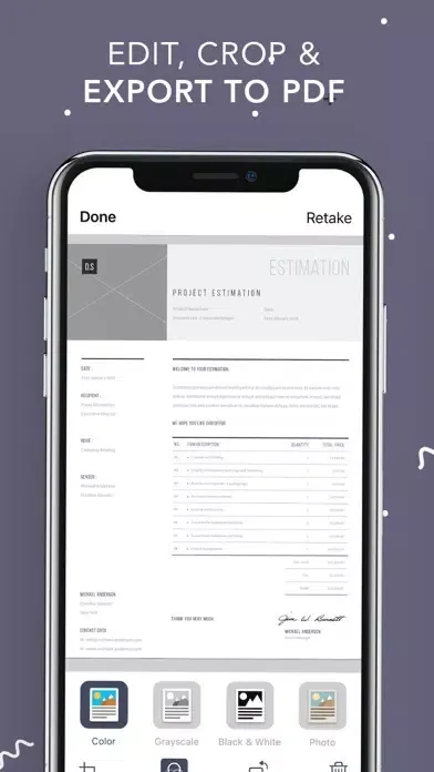 SuperScan - Lite PDF Scanner应用截图