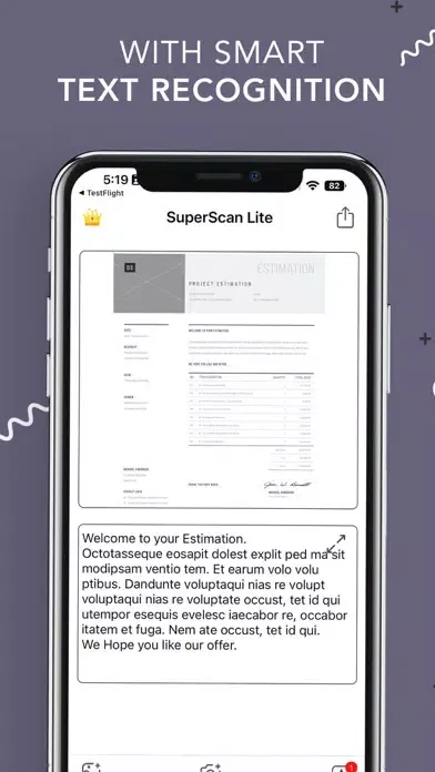 SuperScan - Lite PDF Scanner应用截图