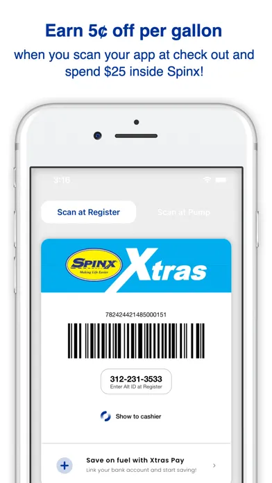 Spinx Xtras स्क्रीनशॉट