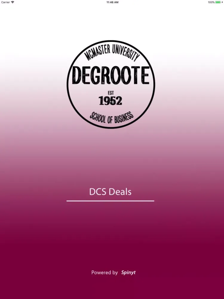 Capturas de pantalla de DCS Deals iPad 