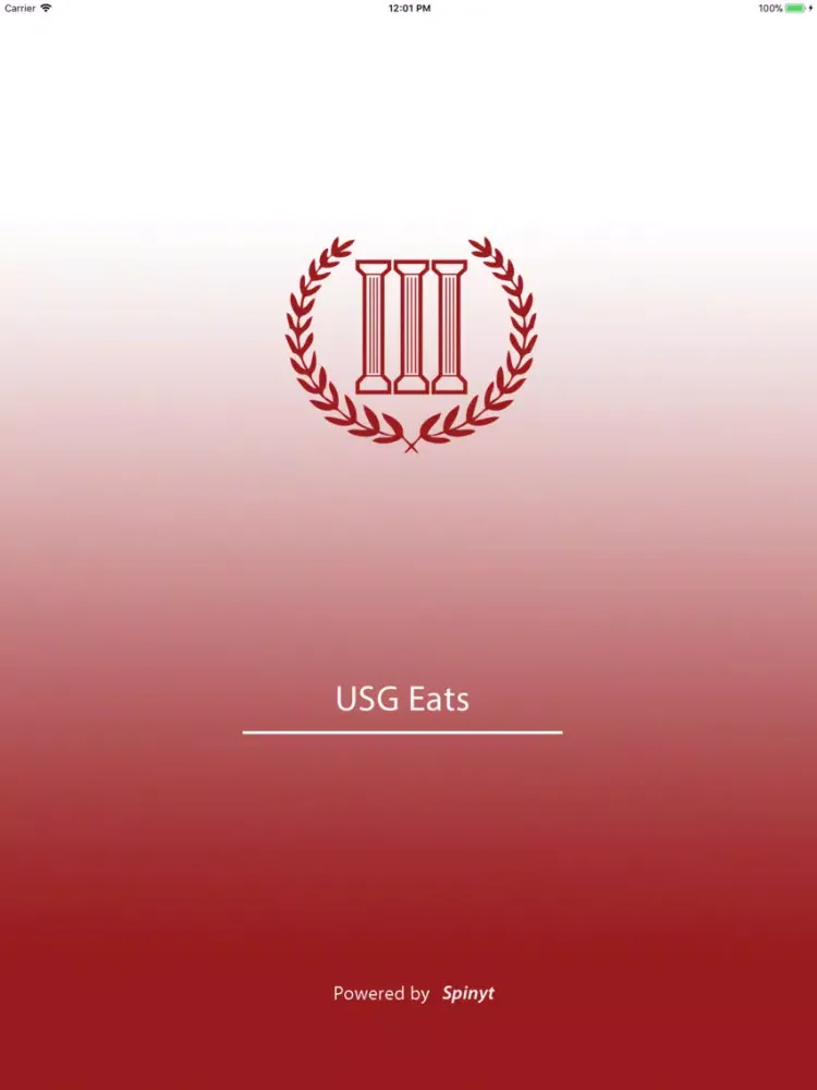 USG Eats iPad  Ekran Görüntüleri
