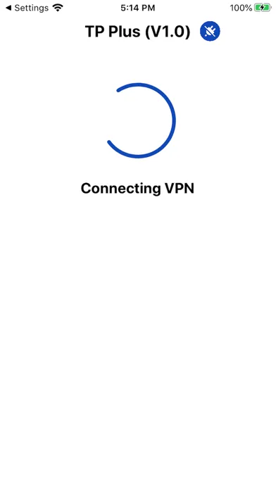 TP Plus VPN Screenshots