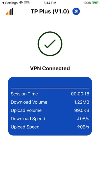 TP Plus VPN Screenshots
