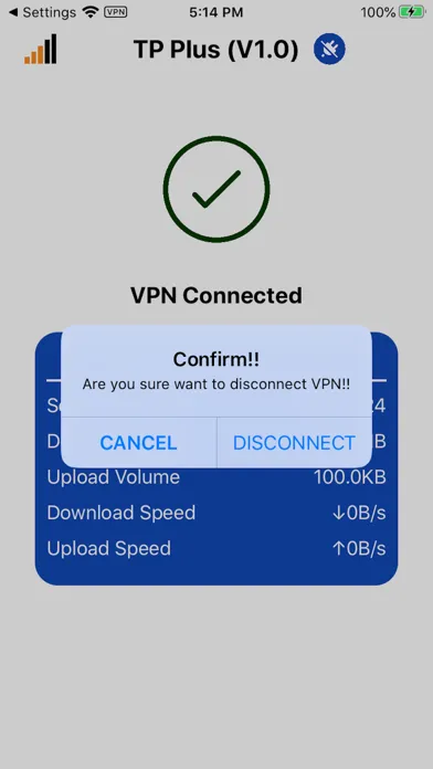 TP Plus VPN Screenshots