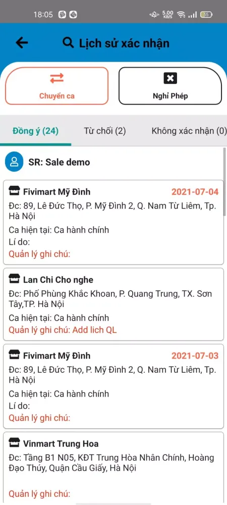 Ảnh chụp màn hình của Marico MT