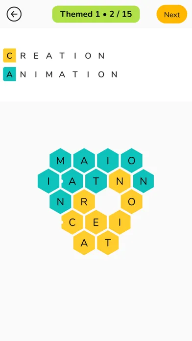 تصاویر Honeycomb - Word Puzzle