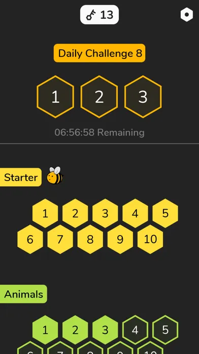 تصاویر Honeycomb - Word Puzzle
