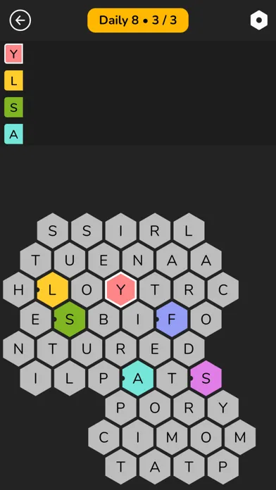 تصاویر Honeycomb - Word Puzzle