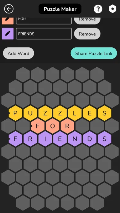 تصاویر Honeycomb - Word Puzzle