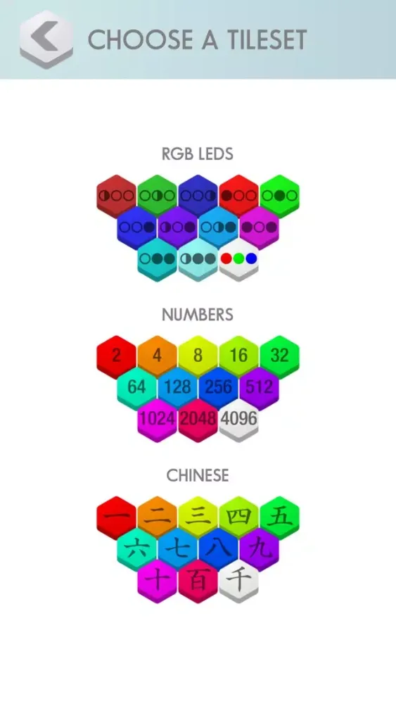 2048 Hex Match Numbers Puzzle 스크린샷
