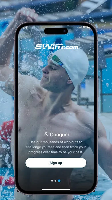 Swim.com: Swim Tracker Ekran Görüntüleri