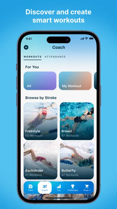 Swim.com: Swim Tracker Ekran Görüntüleri