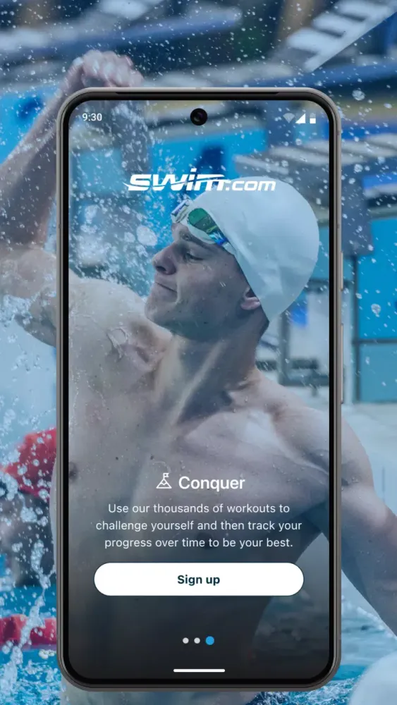 Swim.com Ekran Görüntüleri