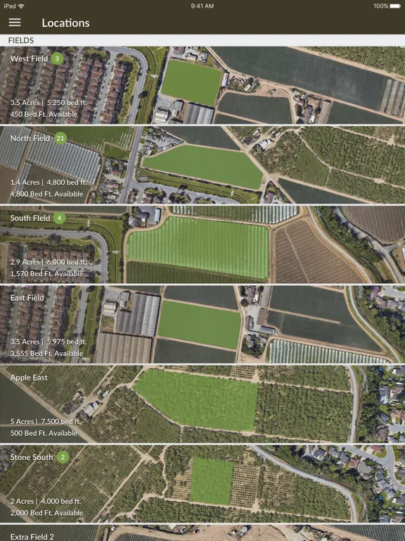 Tend Smart Farm iPad 應用截圖
