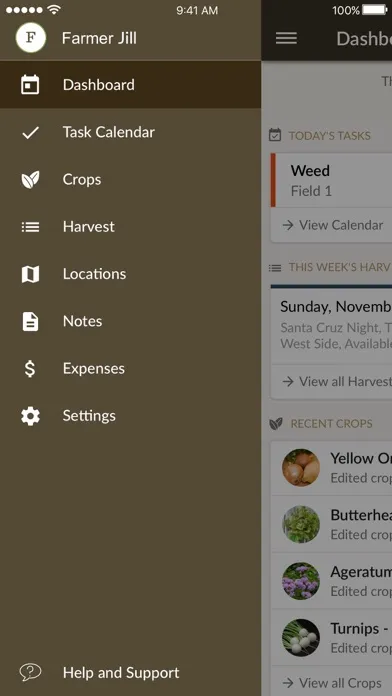 Tend Smart Farm應用截圖