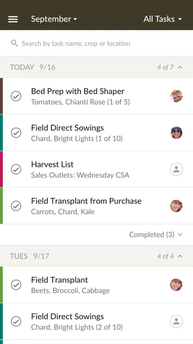 Tend Smart Farm應用截圖