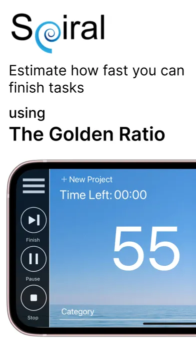 Ảnh chụp màn hình của Spiral - Stop Procrastination