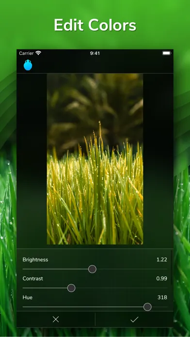 Zrzuty ekranu Titulus: Add Watermark Photos