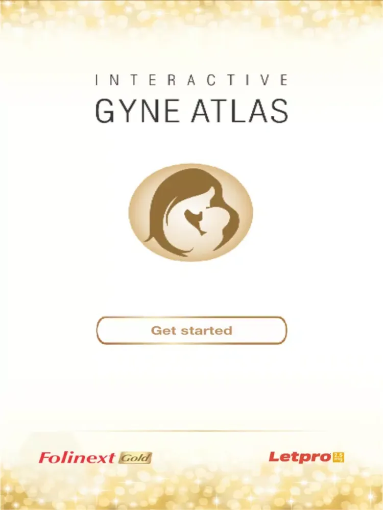 Zrzuty ekranu GyneAtlas iPad 