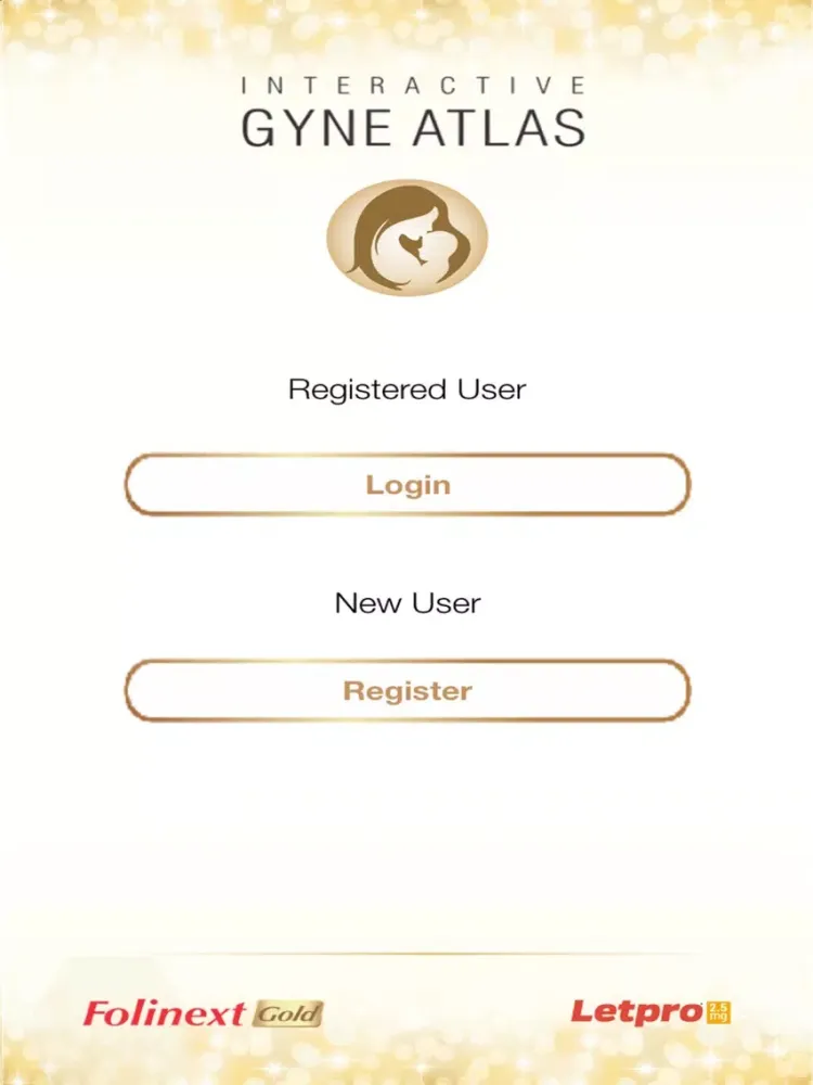 Zrzuty ekranu GyneAtlas iPad 