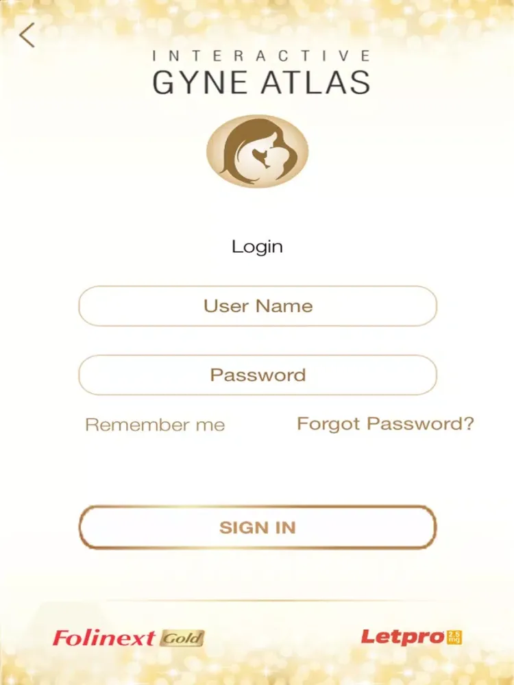 Zrzuty ekranu GyneAtlas iPad 