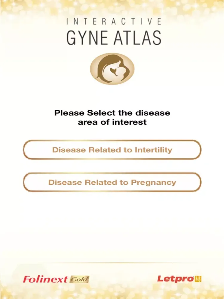 Zrzuty ekranu GyneAtlas iPad 