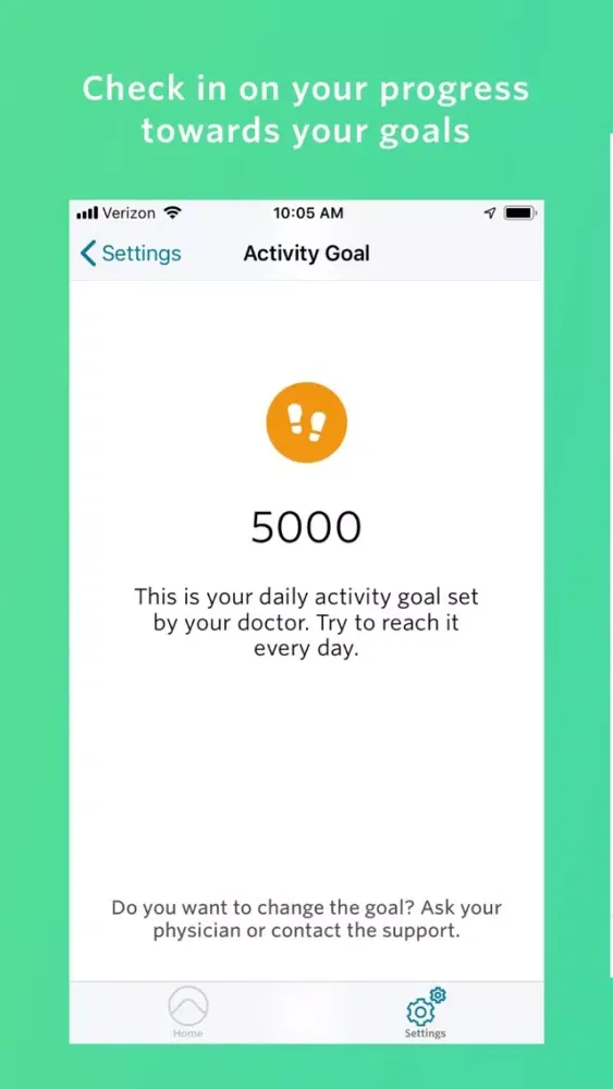 Spire Health Pro سکرین شاٹس
