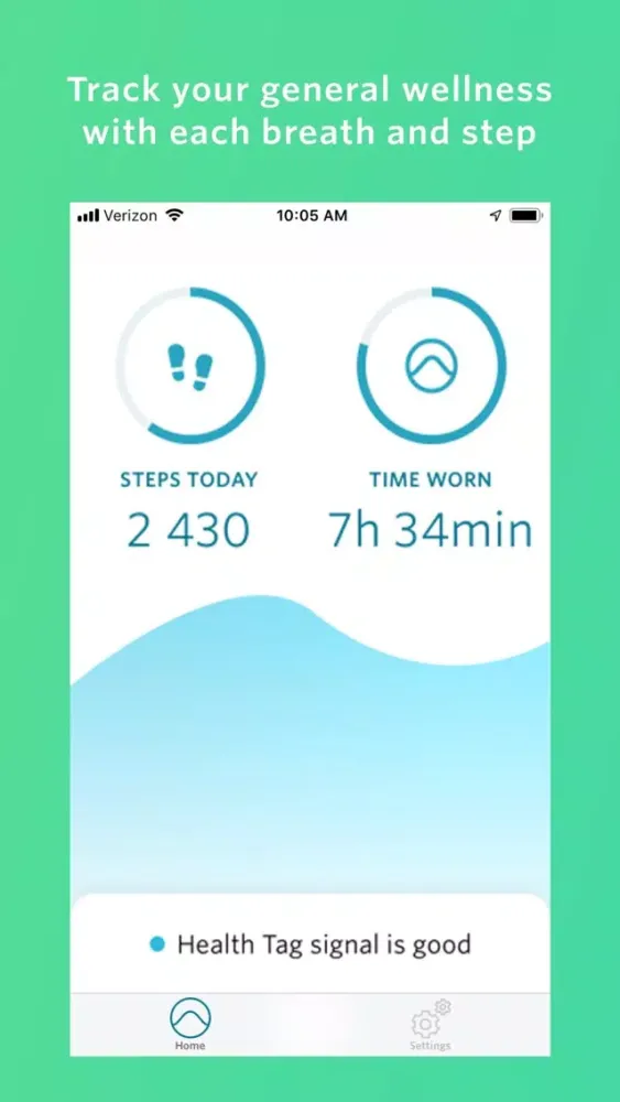 Spire Health Pro سکرین شاٹس