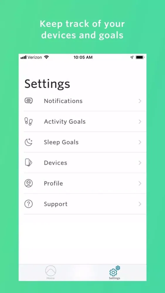 Spire Health Pro سکرین شاٹس