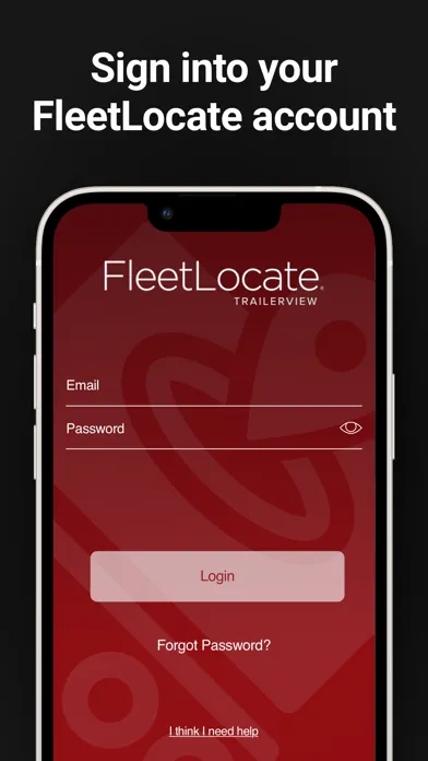 FleetLocate TrailerView 스크린샷