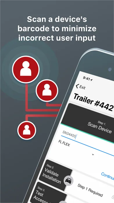 Ảnh chụp màn hình của FleetLocate Installer