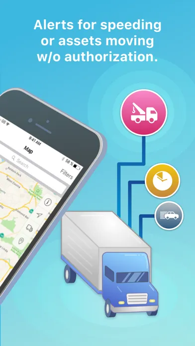 FleetLocate Periscope স্ক্রিনশট