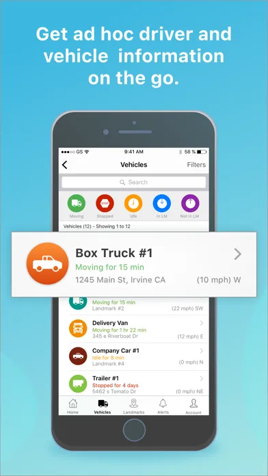 FleetLocate Periscope স্ক্রিনশট