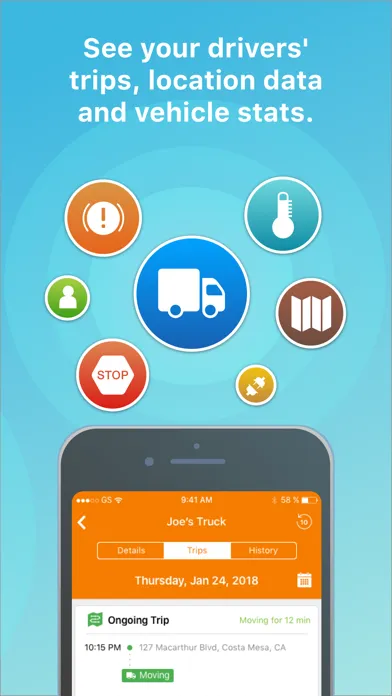 FleetLocate Periscope স্ক্রিনশট