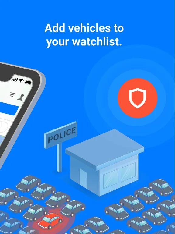 LoJack for Law Enforcement iPad  Screenshots