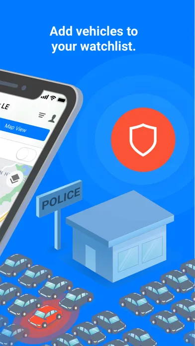 LoJack for Law Enforcement Screenshots