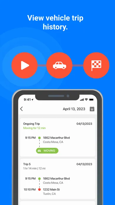 LoJack for Law Enforcement Screenshots