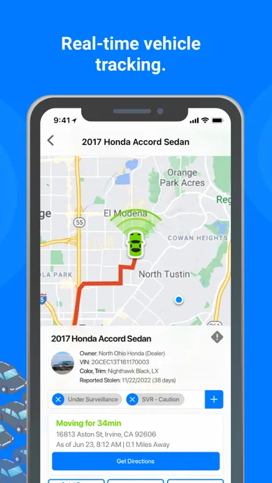 LoJack for Law Enforcement Screenshots
