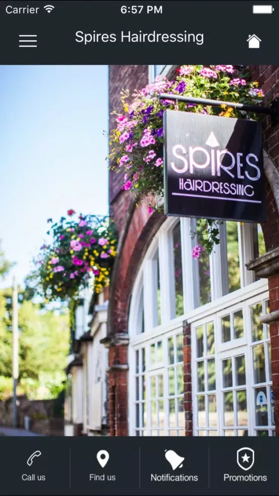 ภาพหน้าจอของ Spires Hairdressing