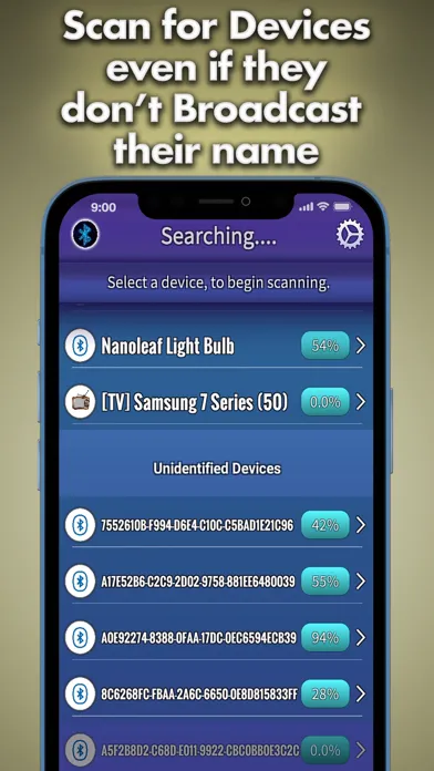 Bluetooth Scan for U Screenshots