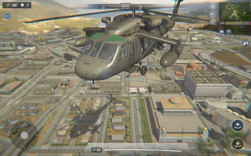 Gunship Combat Helicopter Game Screenshots